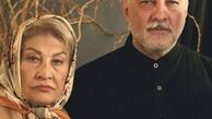 ایرج نوذری و مادرش + عکس