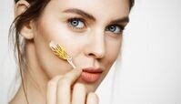 تخم خرفه برای چاقی صورت را چگونه مصرف کنیم ؟