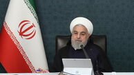 روحانی:دوسوم کارمندان تا ۱۵ فروردین سرکار نیایند