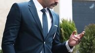 علیرام نورایی با تیپ دامادی + عکس