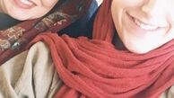 ژاله صامتی و‌دخترش + عکس