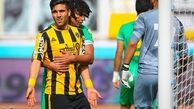 یک امتیاز تلخ هدیه مهاجمان سپاهان در روز پیروزی رقبا