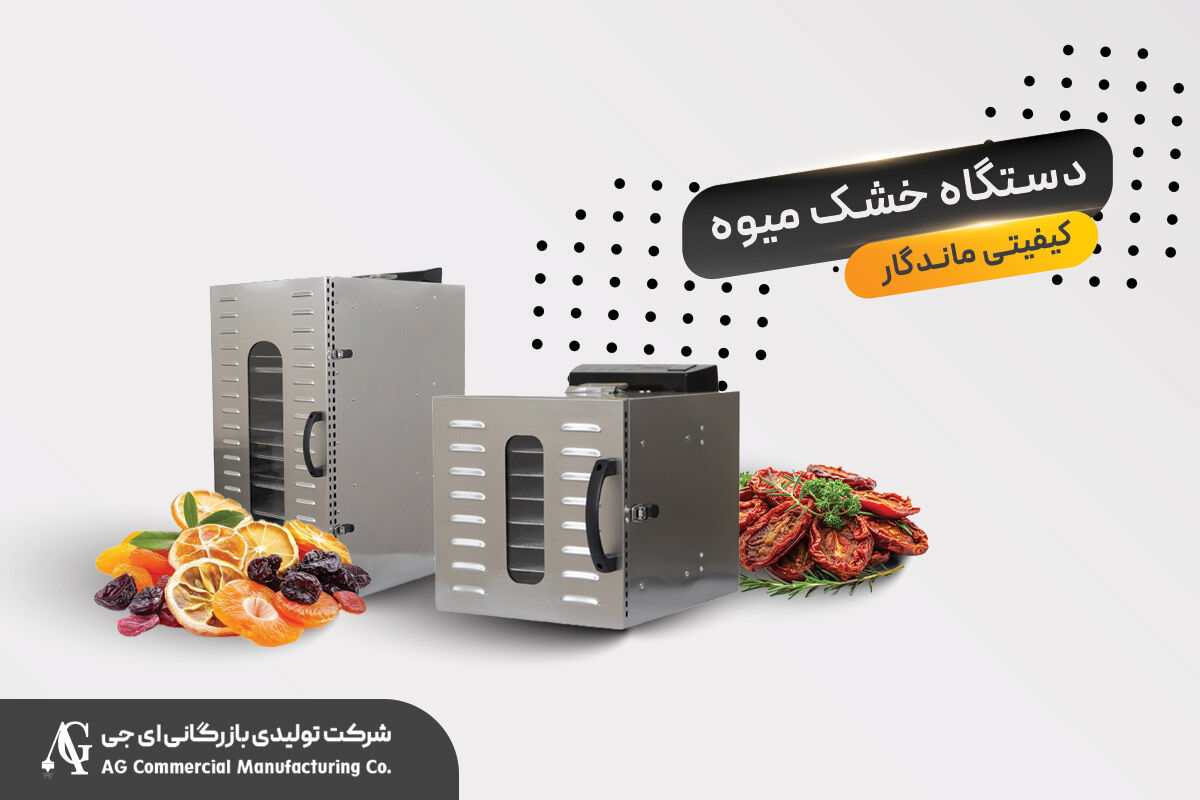 بهترین دستگاه میوه خشک کن | راهنمای خرید و مقایسه مدل‌های صنعتی 