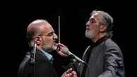 محمد اصفهانی برای ارکستر ملی می خواند

