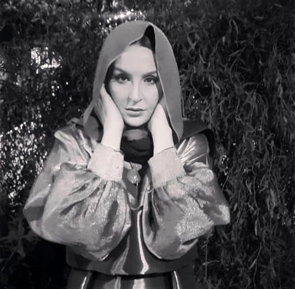 تیپ متفاوت آزیتا ترکاشوند + عکس