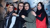 دو مادر بازیگر معروف به همراه دخترانشان/عکس