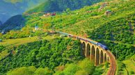 ۵ مقصد زیبا برای سفر به وسیله قطار