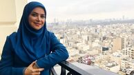 ژست مجری طوری کمند امیرسلیمانی + عکس