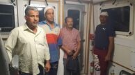 اسامی ۷ سرنشین شناور مغروق ایرانی در آبهای عراق+ تصویر نجات‌یافتگان
