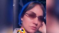 ژست مهناز افشار در خارج +عکس