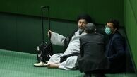 عکسی عجیب در کنج مجلس ! + عکس