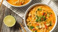 طرز تهیه سوپ رشته برای سرماخوردگی سه سوته و خوشمزه