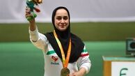 ساره جوانمردی برترین ورزشکار زن شد