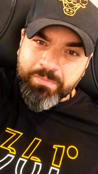 شهرام قائدی با تیپ اسپرت + عکس