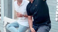 وحید شیخ زاده و دوستش در سفر + عکس