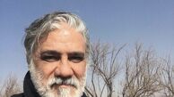 آقای بازیگر در هوای پاک + عکس