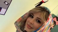 نیوشا ضیغمی در مهد کودک+عکس