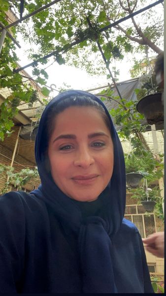 سیما تیرانداز با گریمی کاملا متفاوت از دراکولا + عکس