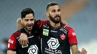 پرسپولیس 2- نساجی 0/ صدرنشینی پرسپولیس
