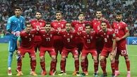 بازگشت تیم ملی ایران به جایگاه اول آسیا 