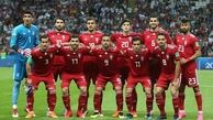 بازگشت تیم ملی ایران به جایگاه اول آسیا 