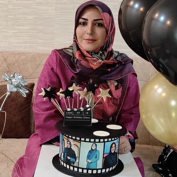تولد ساده خانم مجری شبکه خبر در خانه اش + عکس
