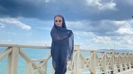 صبا راد با ظاهری متفاوتی در ترکیه + عکس