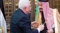 دیدار «محمود عباس» با شاه سعودی