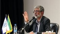 حامیان موسوی پشت‌سر هاشمی رفسنجانی قراردارند