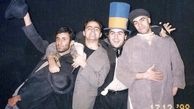 دوستان نمایشی رضا مولایی در جوانی + عکس