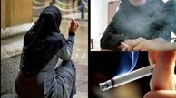 افزایش 2 برابری مصرف سیگار در بین دختران