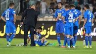 نارحتی شدید گلزن معروف از روند نتیجه گیری استقلال (عکس)