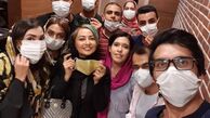 نفیسه روشن در اولین اکران پیشی میشی + عکس