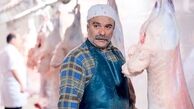 آقای بازیگر در لباس قصابی + عکس