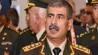 پیام وزیر دفاع آذربایجان درباره حمله تروریستی اهواز