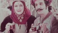 عاشقانه های مهدی هاشمی و همسر سابقش + عکس