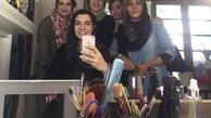 سلفی الیکا عبدالرزاقی با دوستانش + عکس