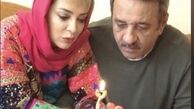 تولد عاشقانه آقای بازیگر و‌همسرش + عکس