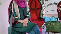 سپیده خداوردی در مزونی لاکچری + عکس