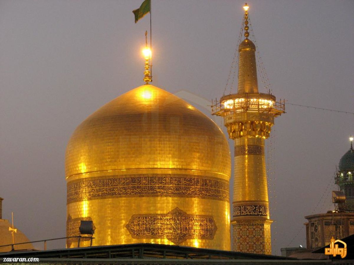 قدیمی ترین عکس از مشهد در ۱۶۳ سال پیش !+ عکس