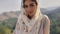 پردیس پورعابدینی در ارتفاعات زیبا + عکس