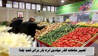  تغییر ساعات کار میادین تره بار برای شب یلدا