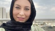 سلفی جدید فریبا نادری در ارتفاعات + عکس