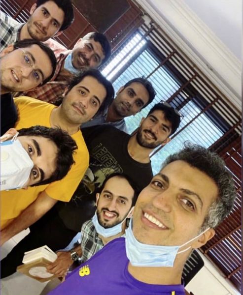 عادل فردوسی پور برنامه جدید میسازد + عکس