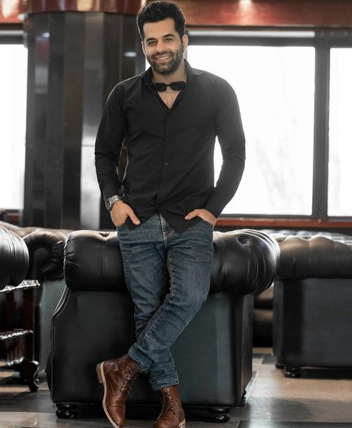 استایل شیک و خفن رضا بهرام + عکس