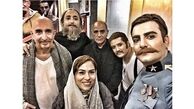 خاطره بازی مهران رنجبر با دوستان نمایشی اش + عکس