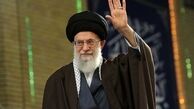 هزاران نفر از قشرهای مختلف مردم آذربایجان شرقی با رهبر معظم انقلاب دیدار می‌کنند