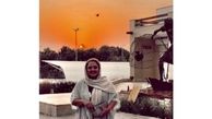 نرگس محمدی در غرپبی زیبا و دل انگیز + عکس