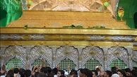 دعای عرفه در حرم امام حسین(ع)