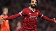 صلاح با پیراهن آنفیلدی‌ها 50 گله شد+عکس